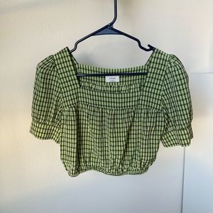aritzia crop top